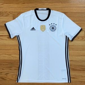 Adidas Germany Soccer Jersey